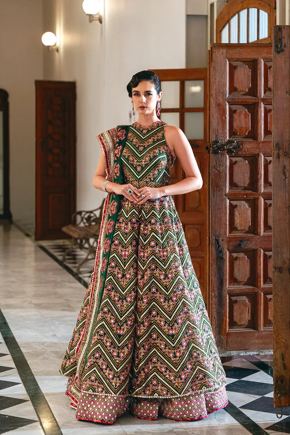 Saira Rizwan | Naqsh Festive | SRN24-06 Penelope - Rang-e-Khaas