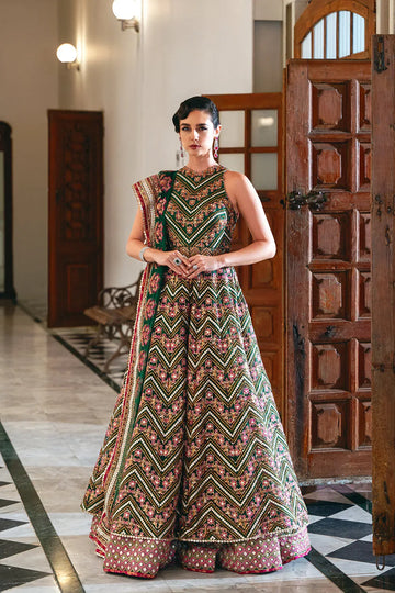 Saira Rizwan | Naqsh Festive | SRN24-06 Penelope - Rang-e-Khaas