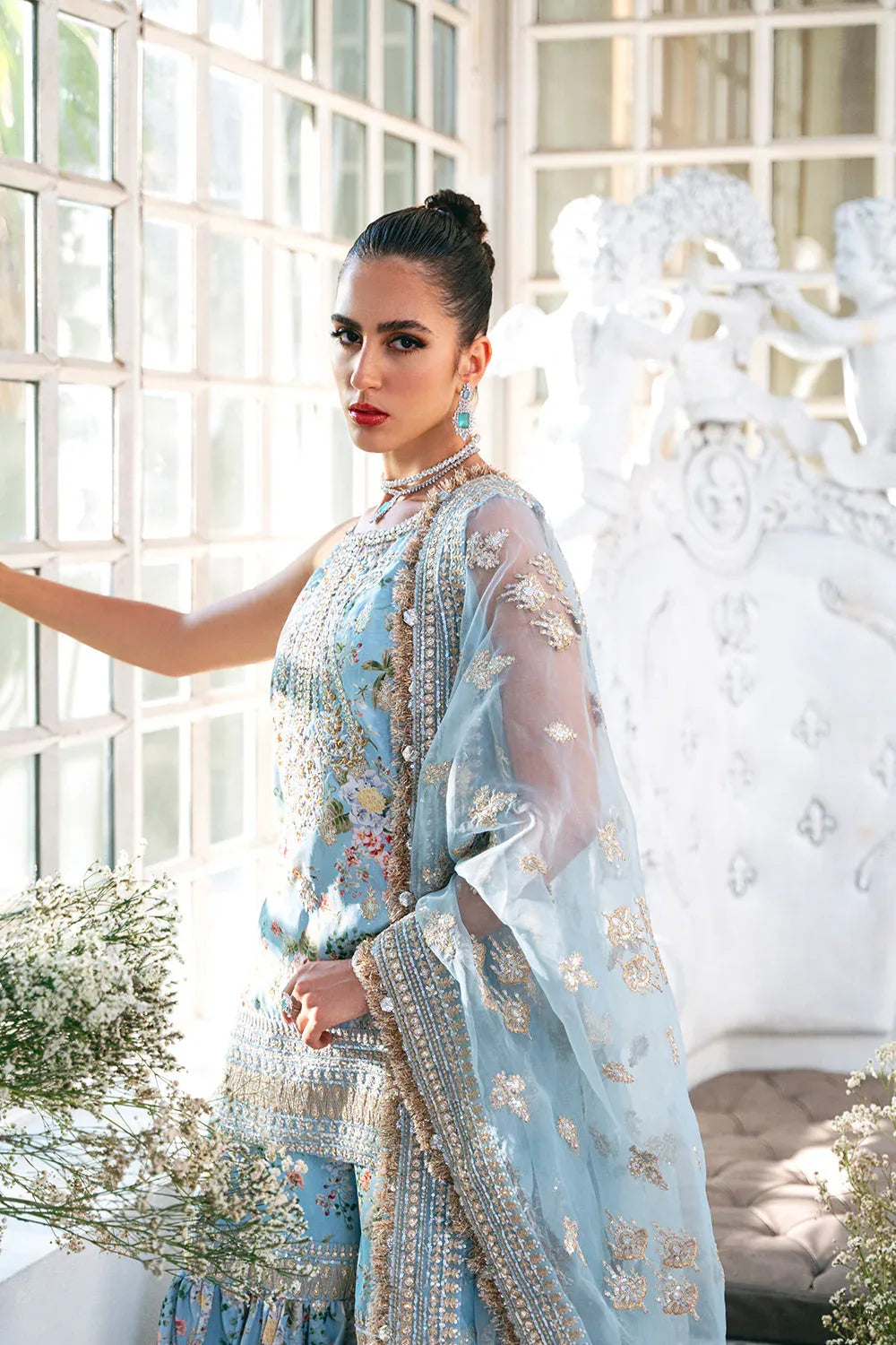 Saira Rizwan | Naqsh Festive | SRN24-05 Edwina - Rang-e-Khaas