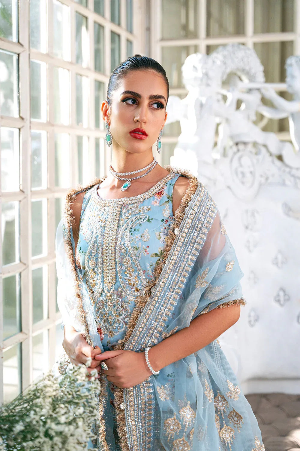 Saira Rizwan | Naqsh Festive | SRN24-05 Edwina - Rang-e-Khaas