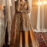 Hayat by Afrozeh Embroidered Net 3Pc Suit AFH-24-06 NOORAY