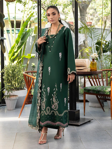 Izel | Meadow Muse Embroidered Lawn 25 | NOORE - Rang-e-Khaas