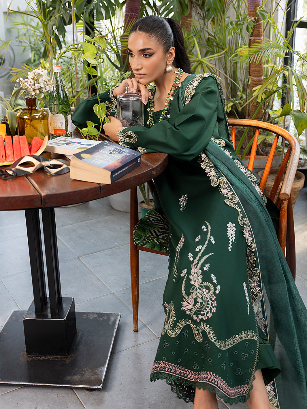 Izel | Meadow Muse Embroidered Lawn 25 | NOORE