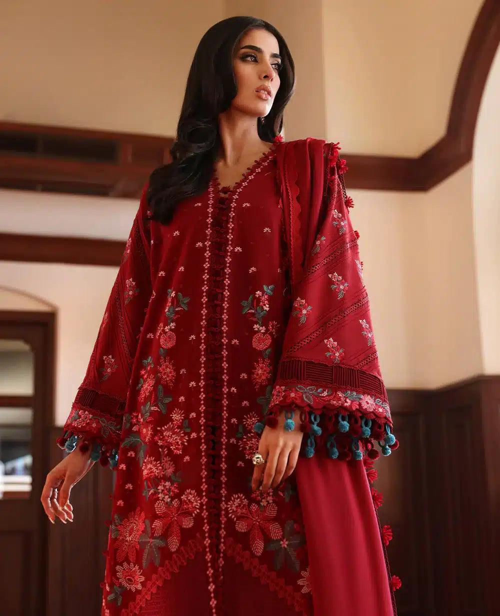 Republic Womenswear | Noemei Luxury Shawl 23 | NWU23-D1-A - Rang-e-Khaas