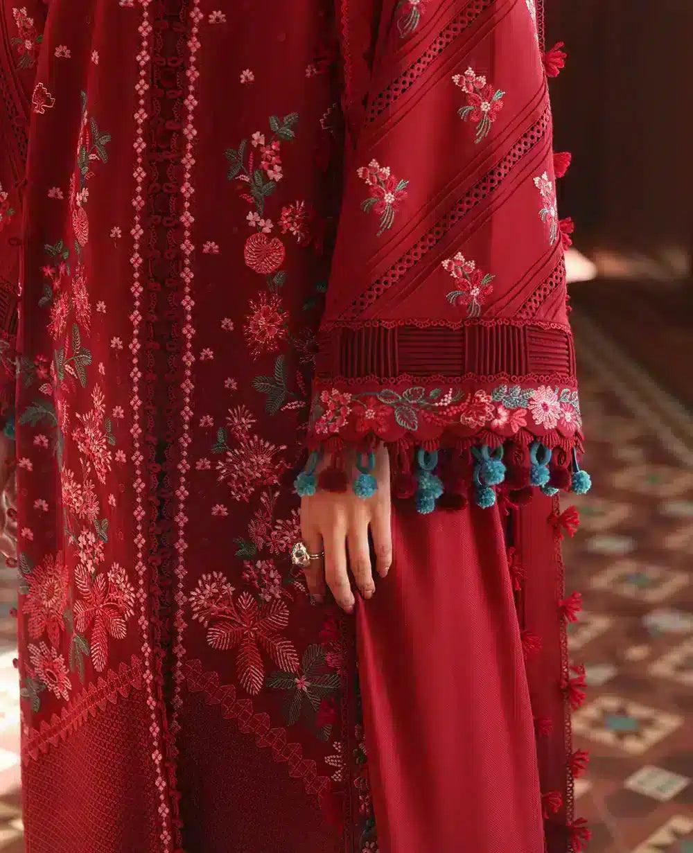 Republic Womenswear | Noemei Luxury Shawl 23 | NWU23-D1-A - Rang-e-Khaas