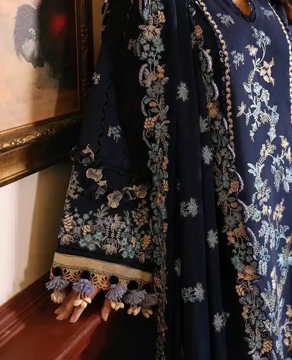 Republic Womenswear | Noemei Luxury Shawl 23 | NWU23-D2-A - Rang-e-Khaas