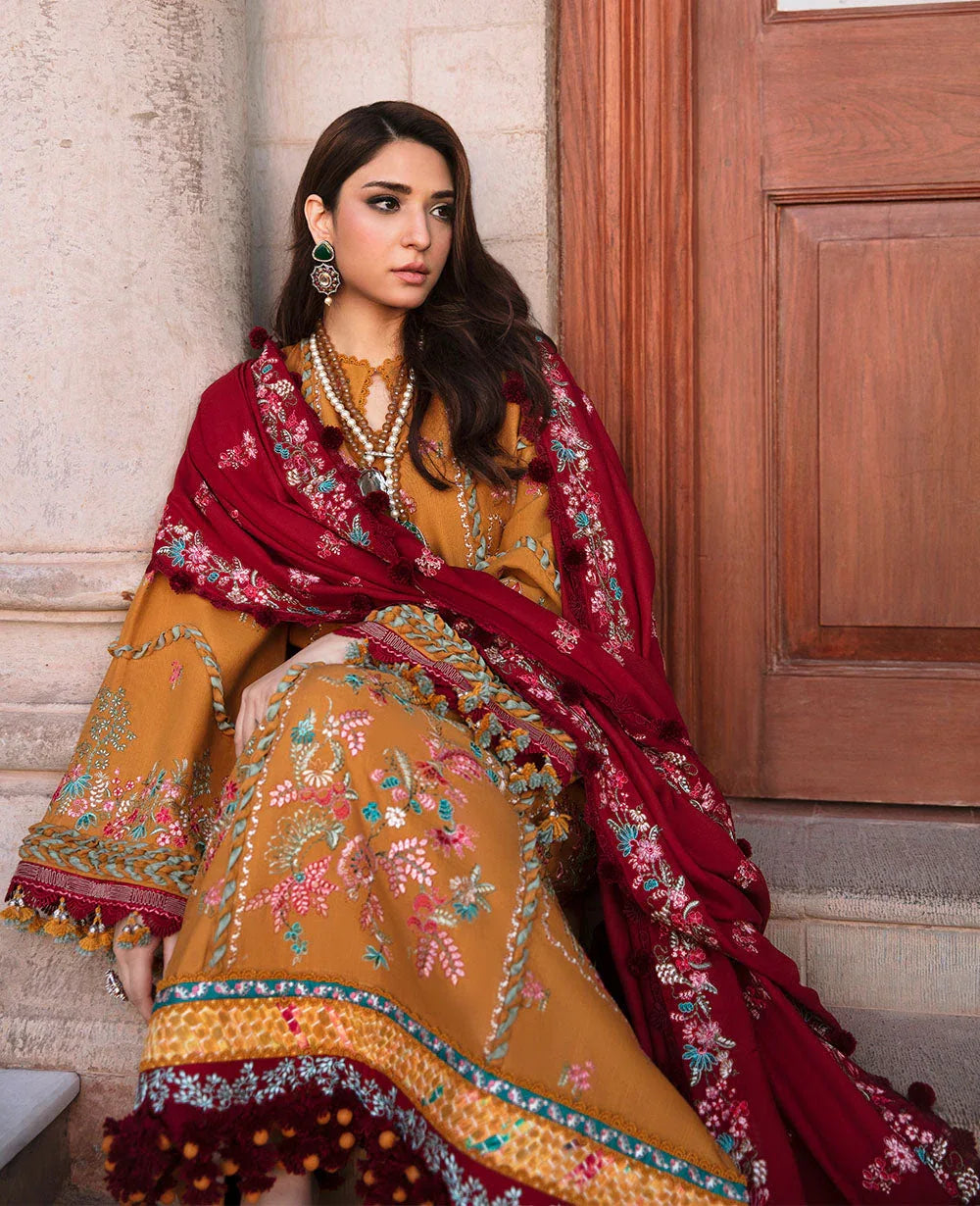 Republic Womenswear | Noemei Luxury Collection | NWU23-D2-B - Rang-e-Khaas