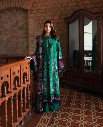 Republic Womenswear | Noemei Luxury Shawl 23 | NWU23-D3-A - Rang-e-Khaas