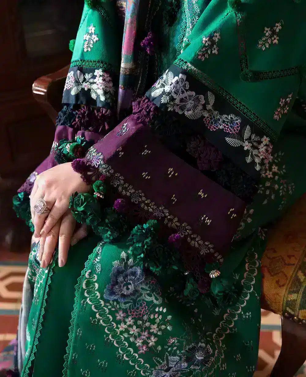 Republic Womenswear | Noemei Luxury Shawl 23 | NWU23-D3-A - Rang-e-Khaas