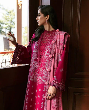 Republic Womenswear | Noemei Luxury Shawl 23 | NWU23-D4-A - Rang-e-Khaas