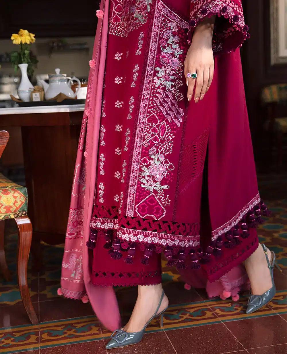 Republic Womenswear | Noemei Luxury Shawl 23 | NWU23-D4-A - Rang-e-Khaas