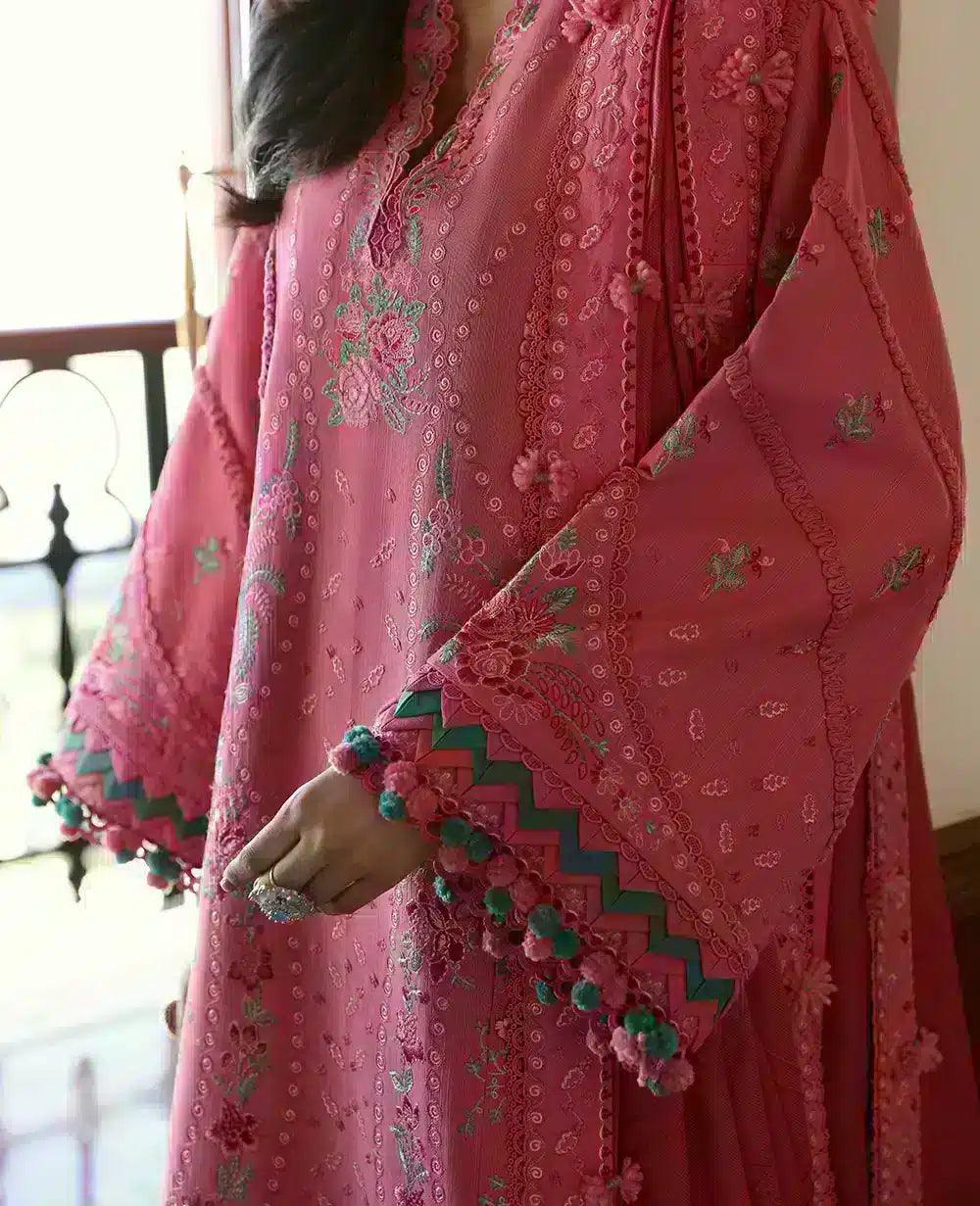 Republic Womenswear | Noemei Luxury Shawl 23 | NWU23-D5-A - Rang-e-Khaas