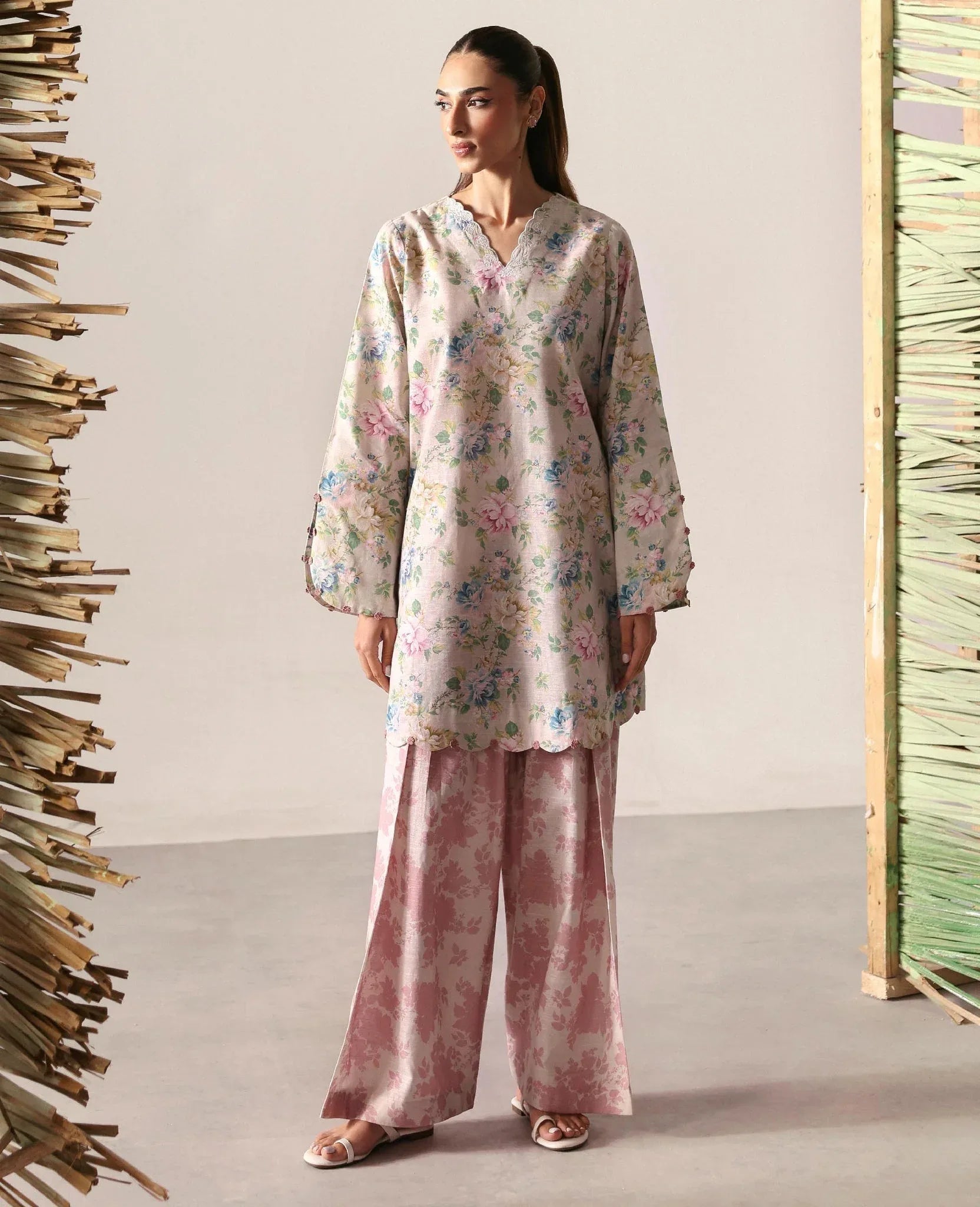 Republic Womenswear | Basics Winter 25 | Naiara - Rang-e-Khaas