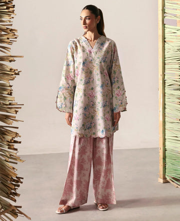 Republic Womenswear | Basics Winter 25 | Naiara - Rang-e-Khaas