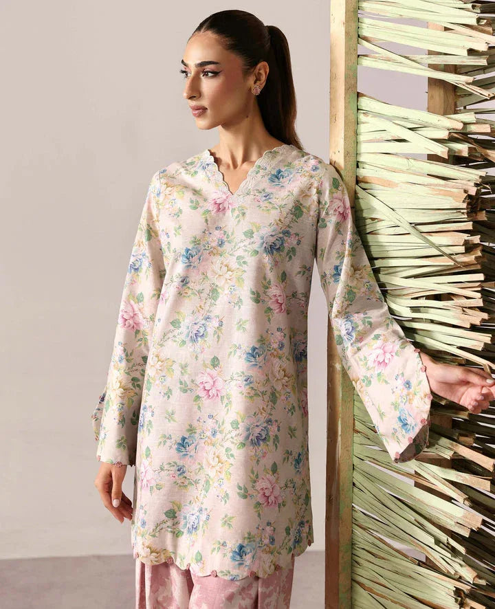 Republic Womenswear | Basics Winter 25 | Naiara - Rang-e-Khaas