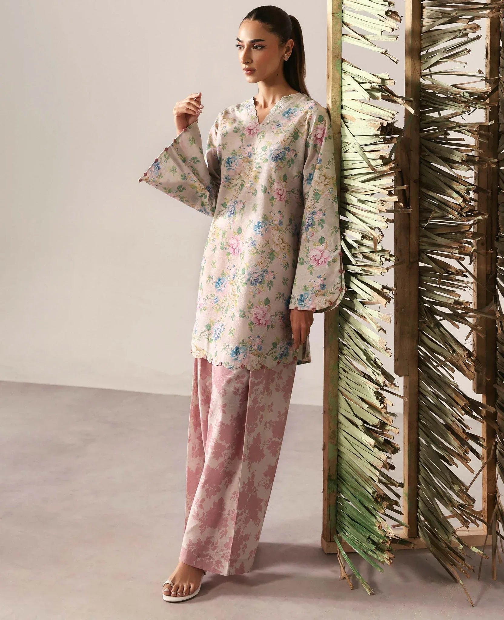 Republic Womenswear | Basics Winter 25 | Naiara - Rang-e-Khaas