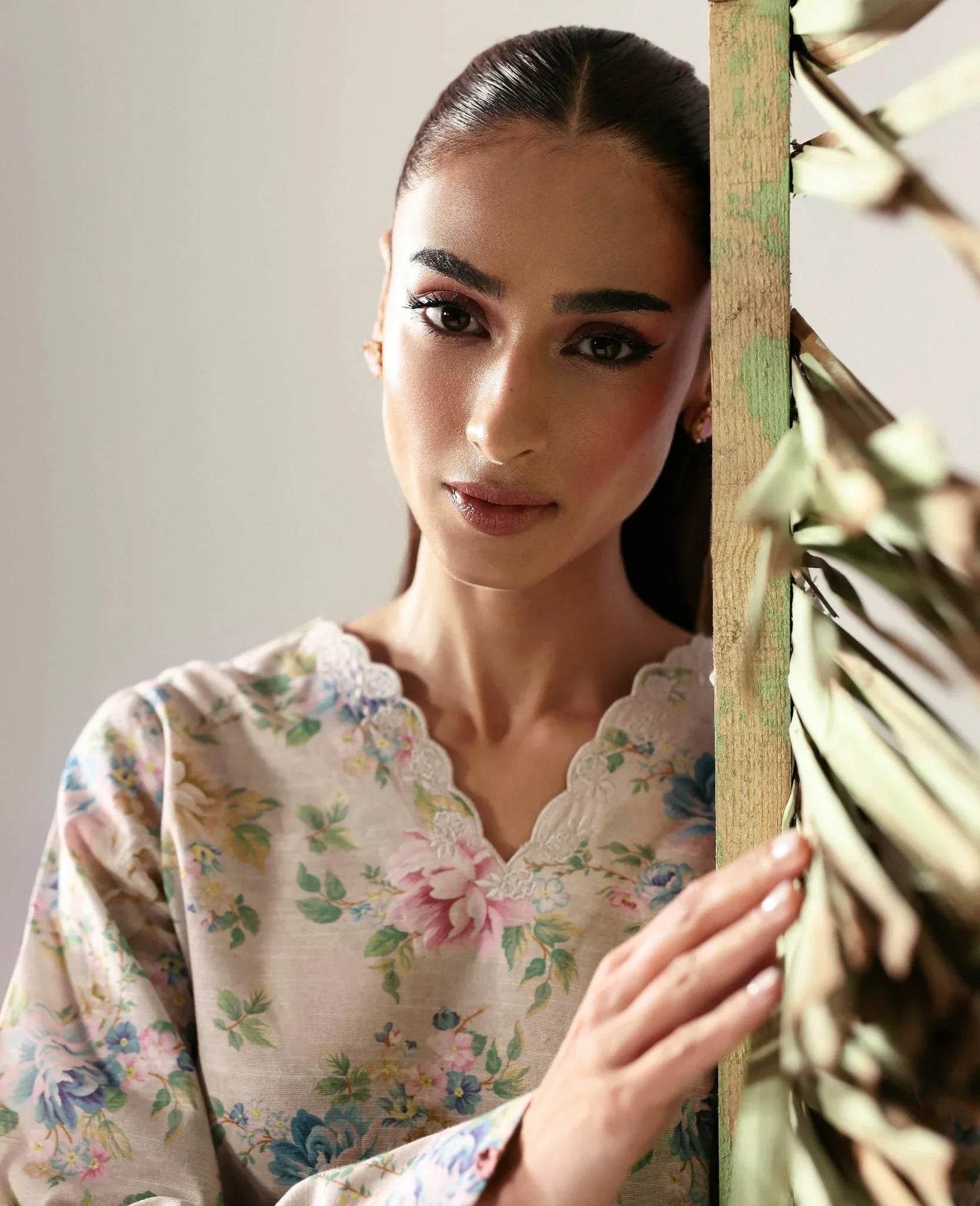 Republic Womenswear | Basics Winter 25 | Naiara - Rang-e-Khaas