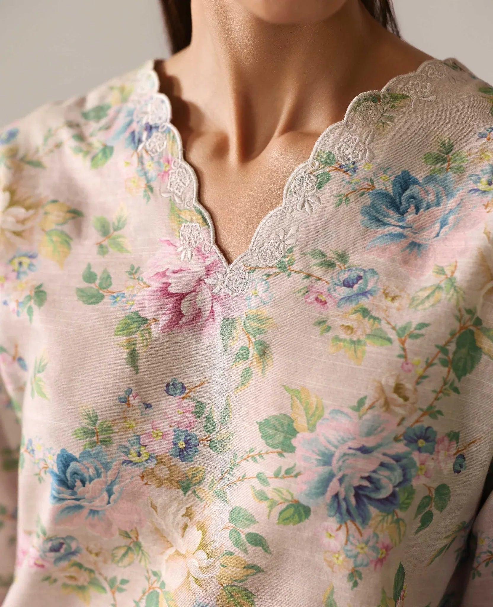Republic Womenswear | Basics Winter 25 | Naiara - Rang-e-Khaas