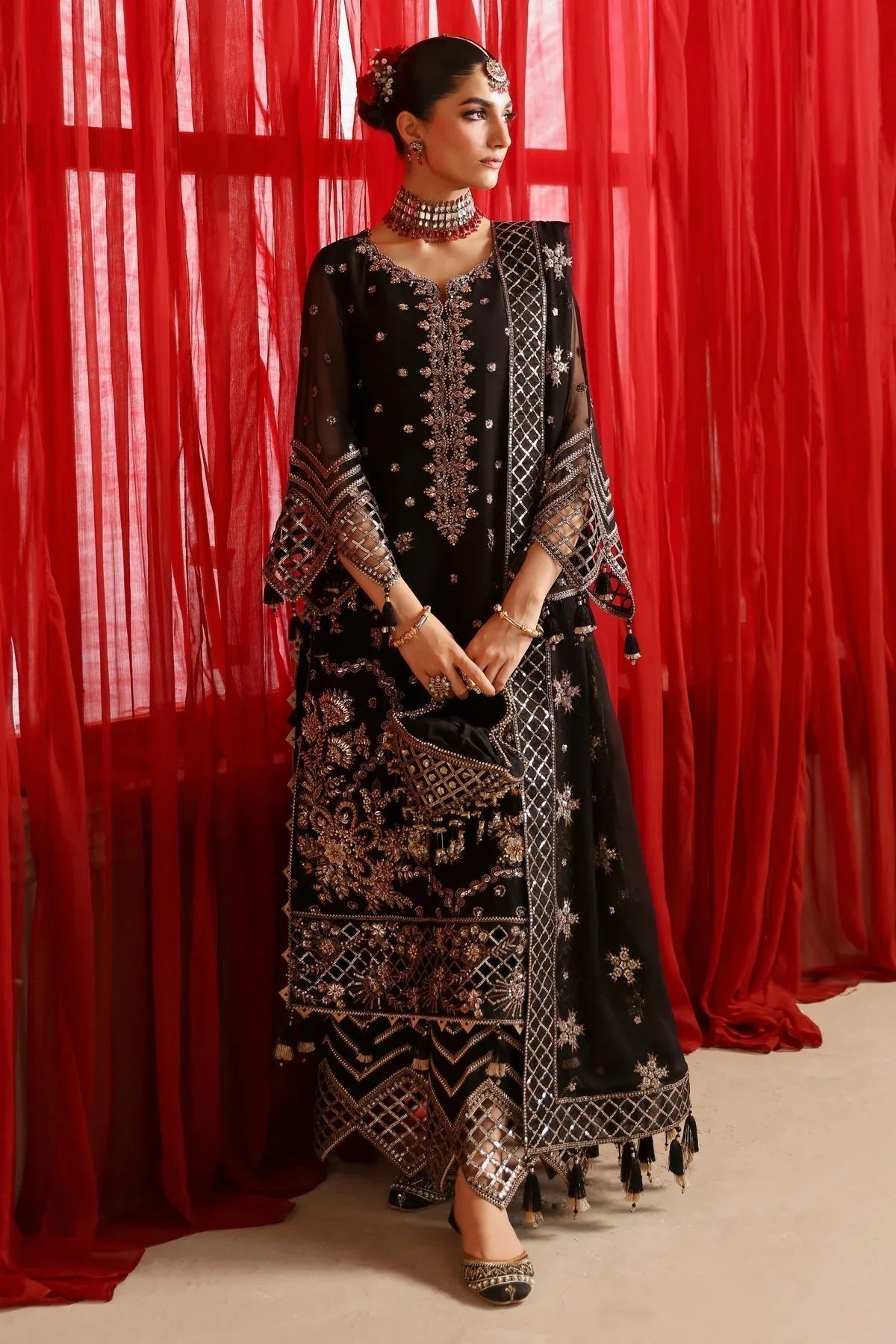 Alizeh | Reena Wedding Formals | AF-HM-4026-NAINA - Rang-e-Khaas