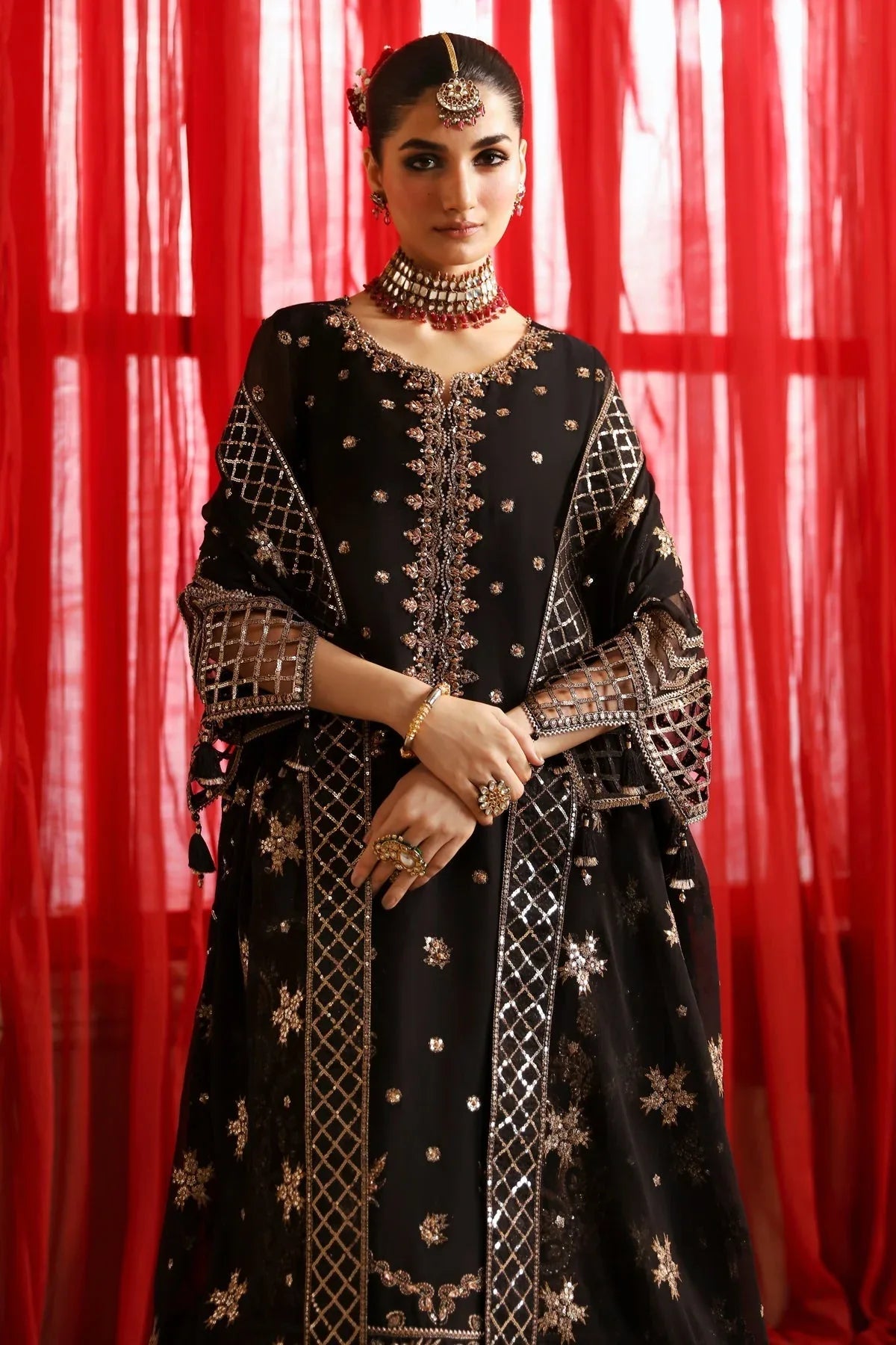 Alizeh | Reena Wedding Formals | AF-HM-4026-NAINA - Rang-e-Khaas