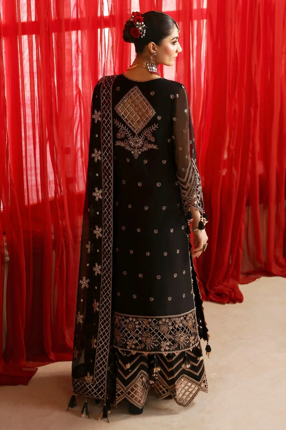 Alizeh | Reena Wedding Formals | AF-HM-4026-NAINA - Rang-e-Khaas
