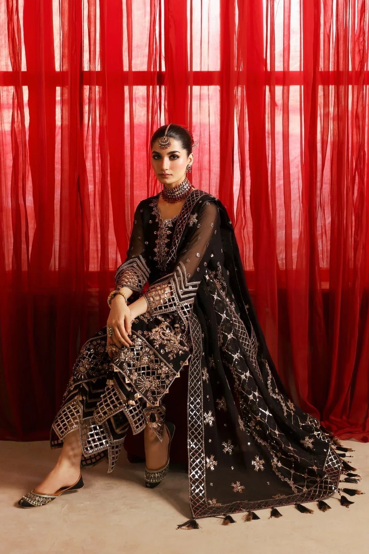 Alizeh | Reena Wedding Formals | AF-HM-4026-NAINA - Rang-e-Khaas