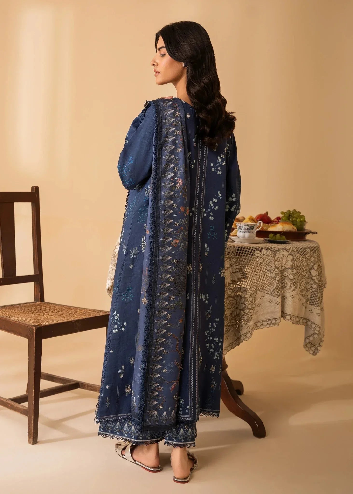 Nureh | Shades of Winter | LYRA (AZ-08) - Rang-e-Khaas