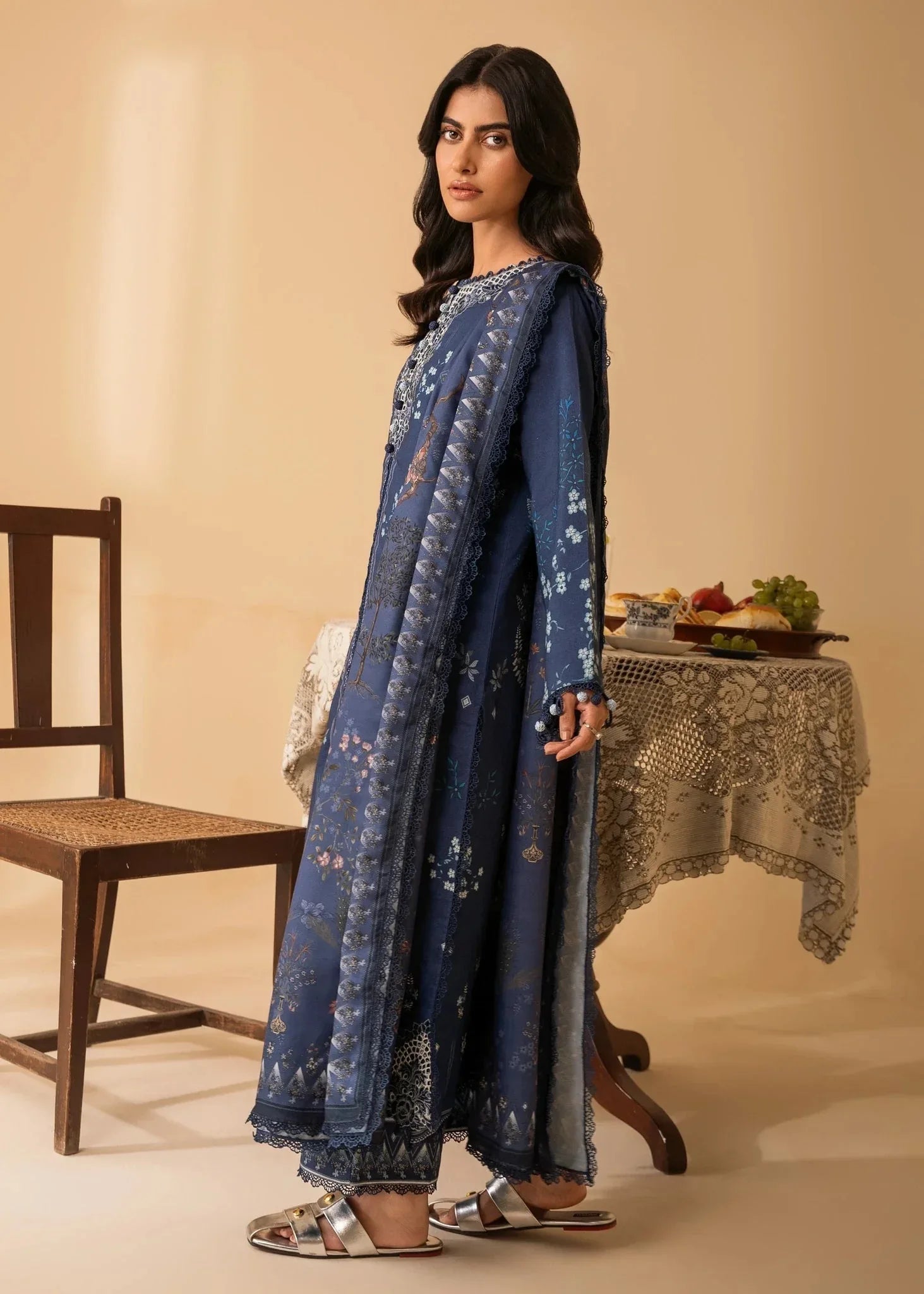 Nureh | Shades of Winter | LYRA (AZ-08) - Rang-e-Khaas
