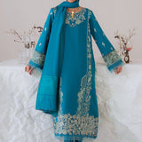 Aabyaan | Miraal Signature Embroidered Viscose 25 | NEHAL (AV-03)