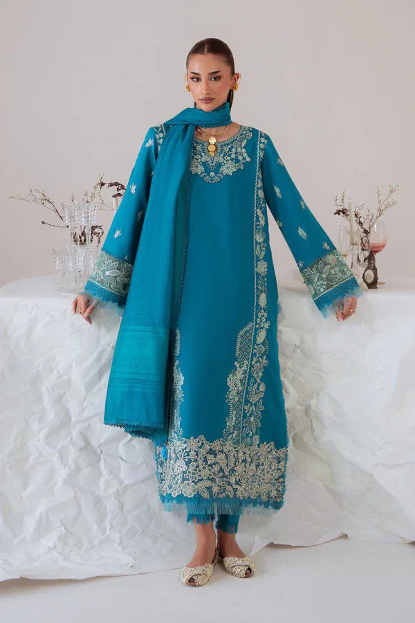 Aabyaan | Miraal Signature Embroidered Viscose 25 | NEHAL (AV-03) - Rang-e-Khaas