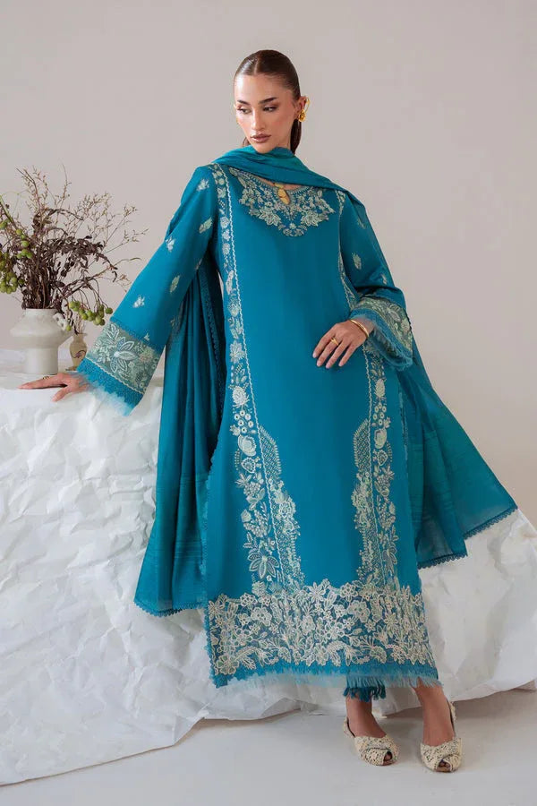 Aabyaan | Miraal Signature Embroidered Viscose 25 | NEHAL (AV-03) - Rang-e-Khaas