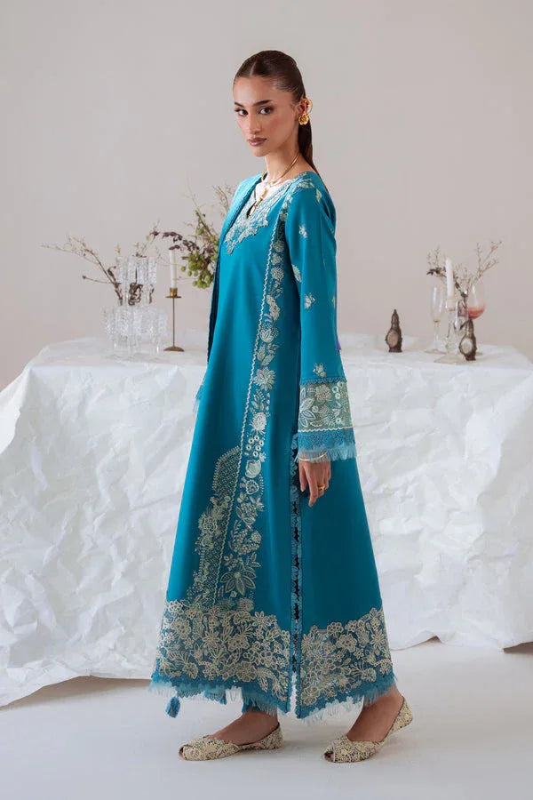 Aabyaan | Miraal Signature Embroidered Viscose 25 | NEHAL (AV-03) - Rang-e-Khaas