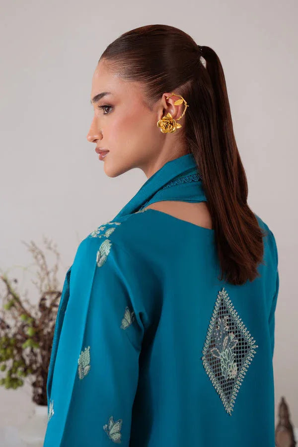 Aabyaan | Miraal Signature Embroidered Viscose 25 | NEHAL (AV-03) - Rang-e-Khaas