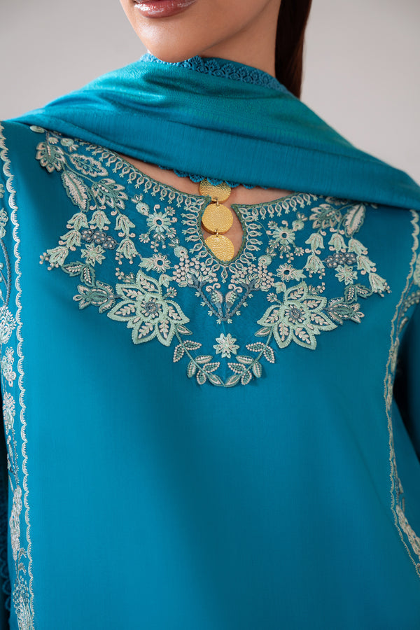Aabyaan | Miraal Signature Embroidered Viscose 25 | NEHAL (AV-03)