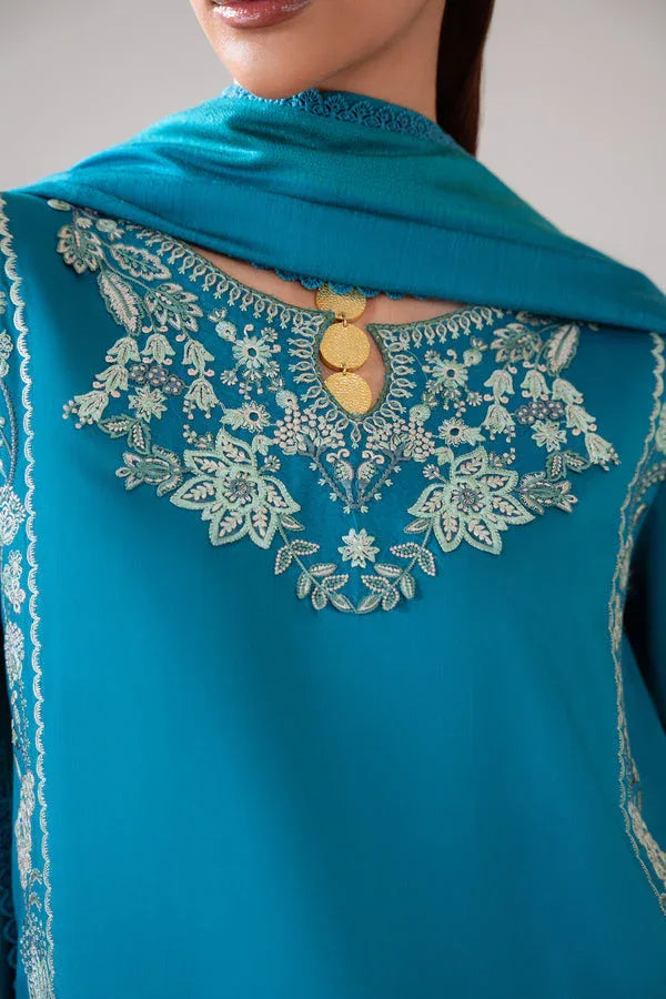 Aabyaan | Miraal Signature Embroidered Viscose 25 | NEHAL (AV-03) - Rang-e-Khaas