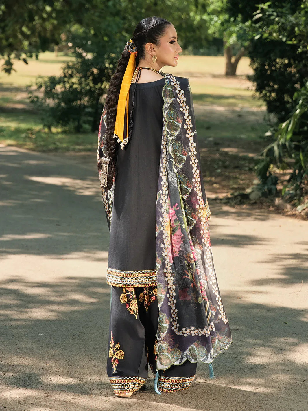 Hemstitch | The Garden Lawn | Night Jasmine - Rang-e-Khaas