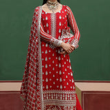 Afrozeh Shehnai Wedding Formal 3Pc Suit AFS-24-02 Nishat