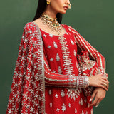 Afrozeh Shehnai Wedding Formal 3Pc Suit AFS-24-02 Nishat