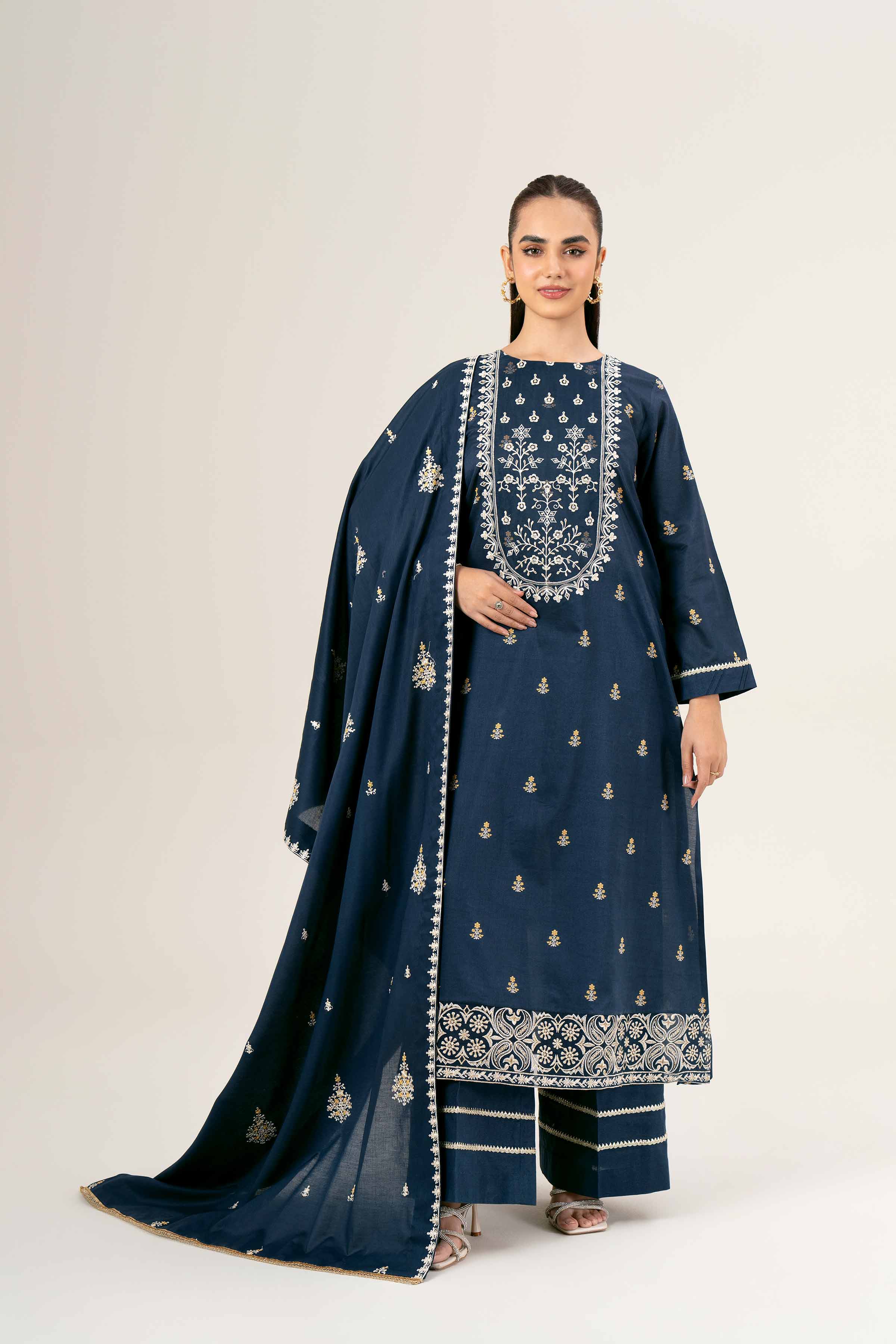 Nishat | Cross Season Edit | 42401989-1 - Rang-e-Khaas