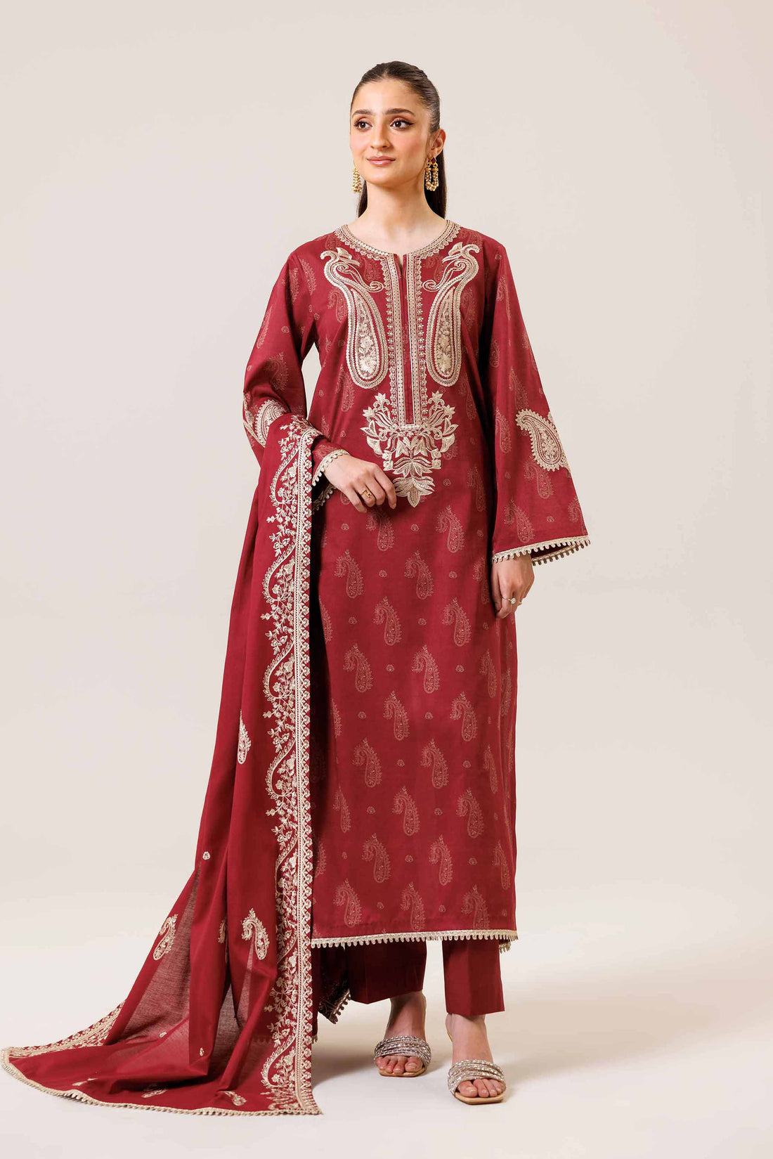 Nishat | Cross Season Edit | 42401990-1 - Rang-e-Khaas