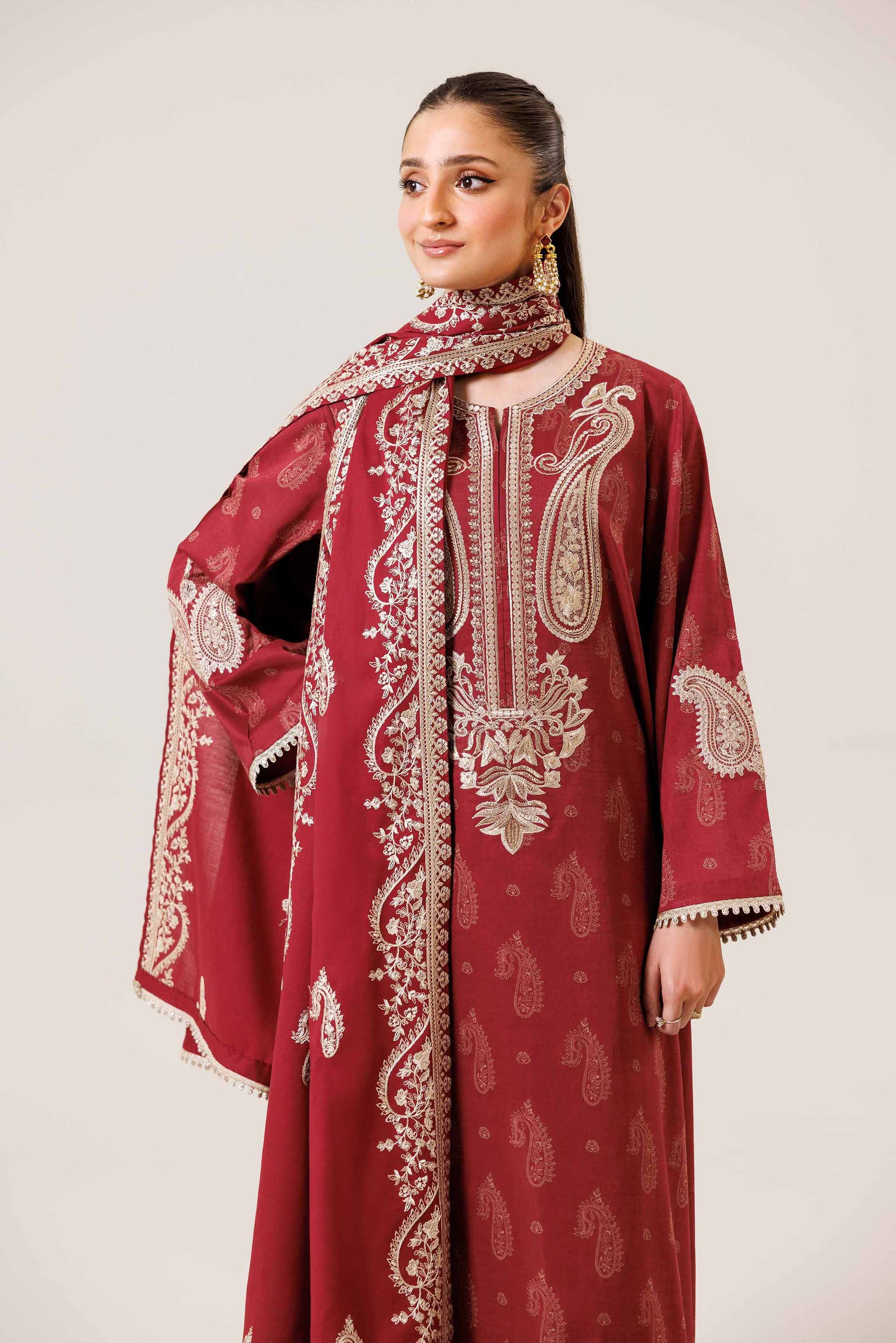 Nishat | Cross Season Edit | 42401990-1 - Rang-e-Khaas