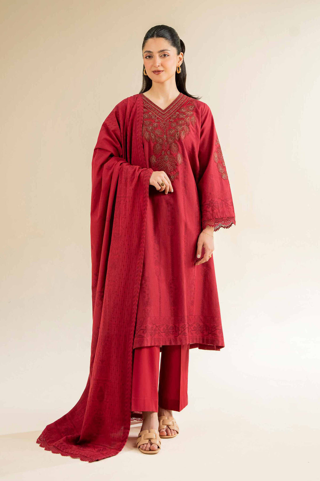 Nishat | Cross Season Edit | 42501042 - Rang-e-Khaas