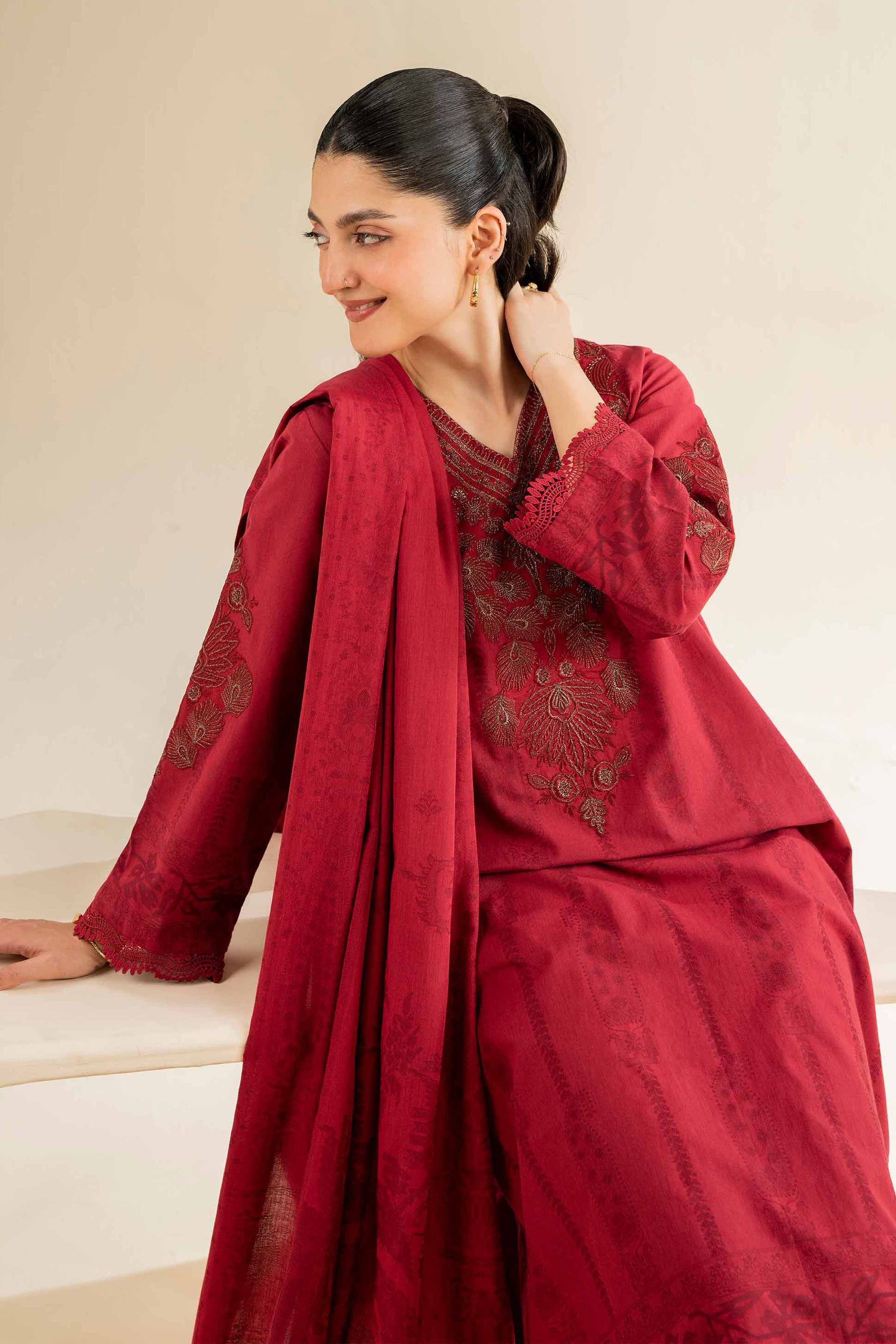 Nishat | Cross Season Edit | 42501042 - Rang-e-Khaas