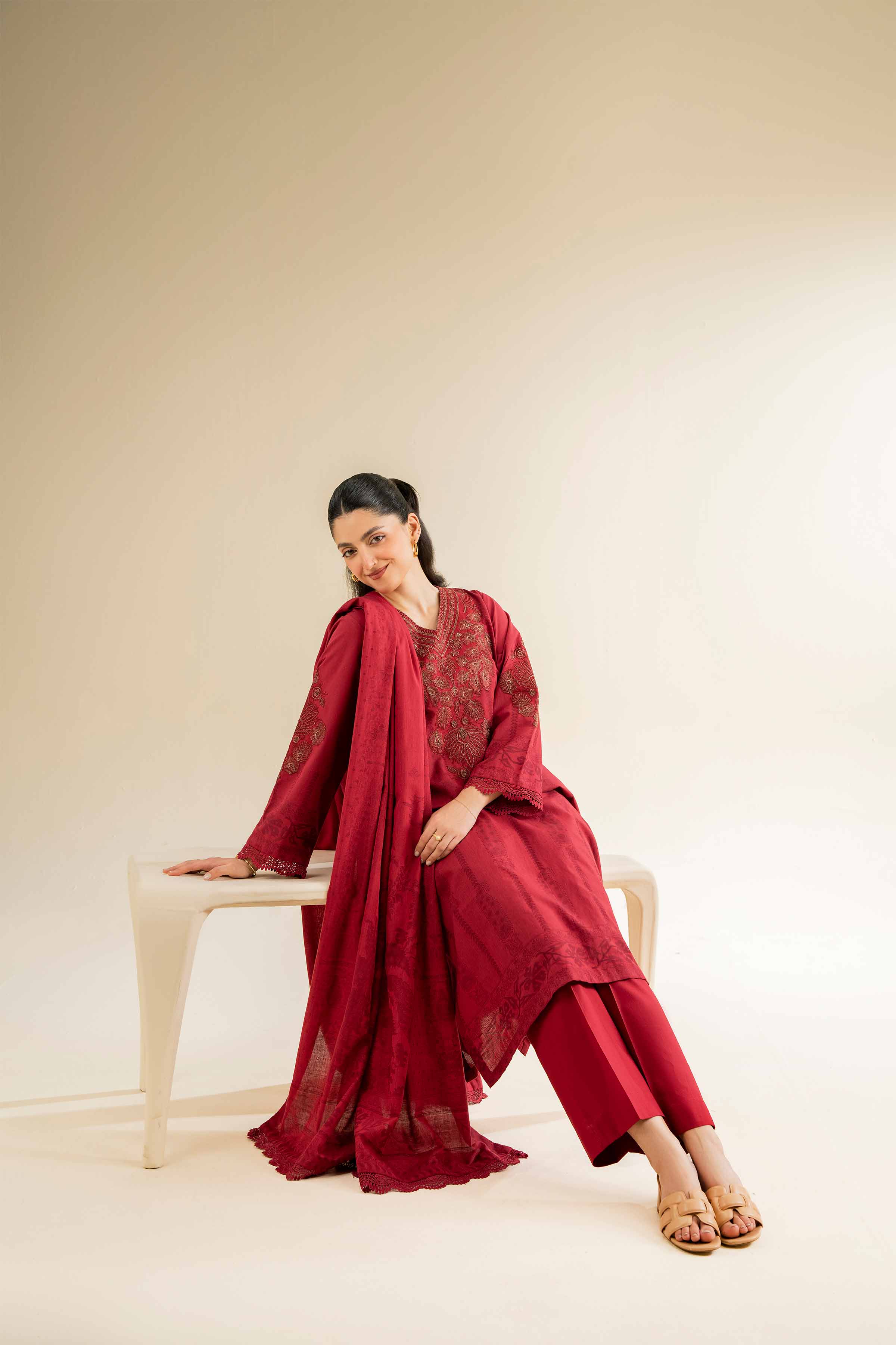 Nishat | Cross Season Edit | 42501042 - Rang-e-Khaas