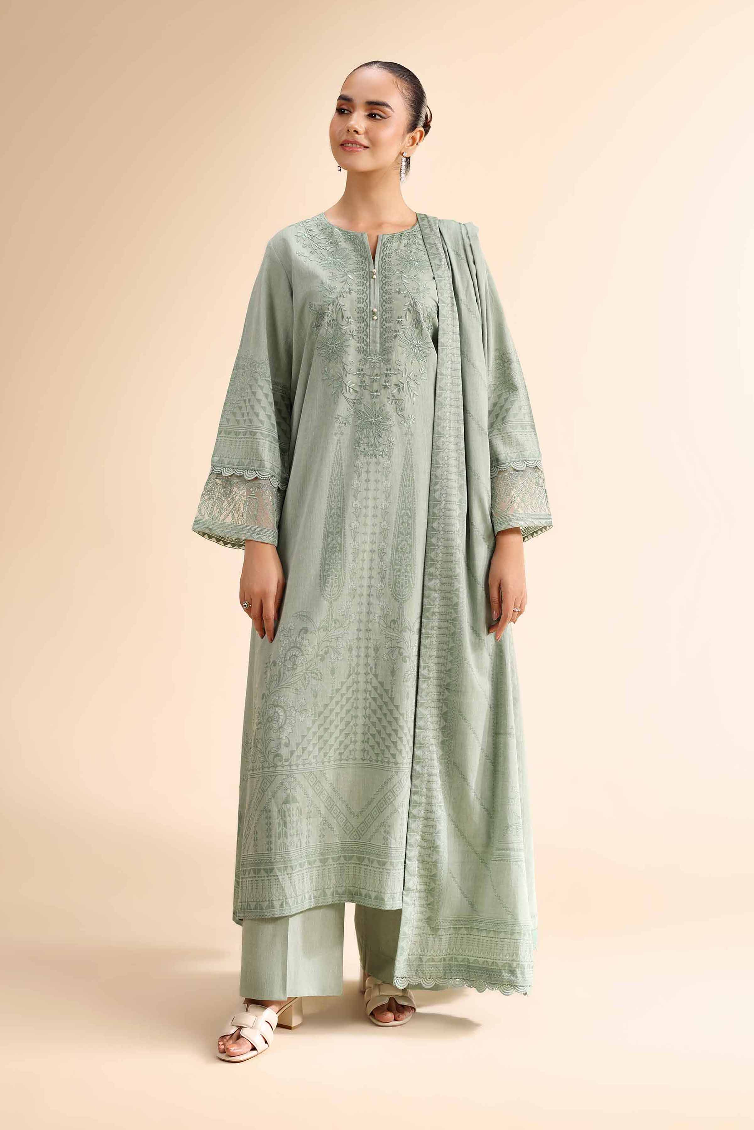 Nishat | Cross Season Edit | 42501046 - Rang-e-Khaas
