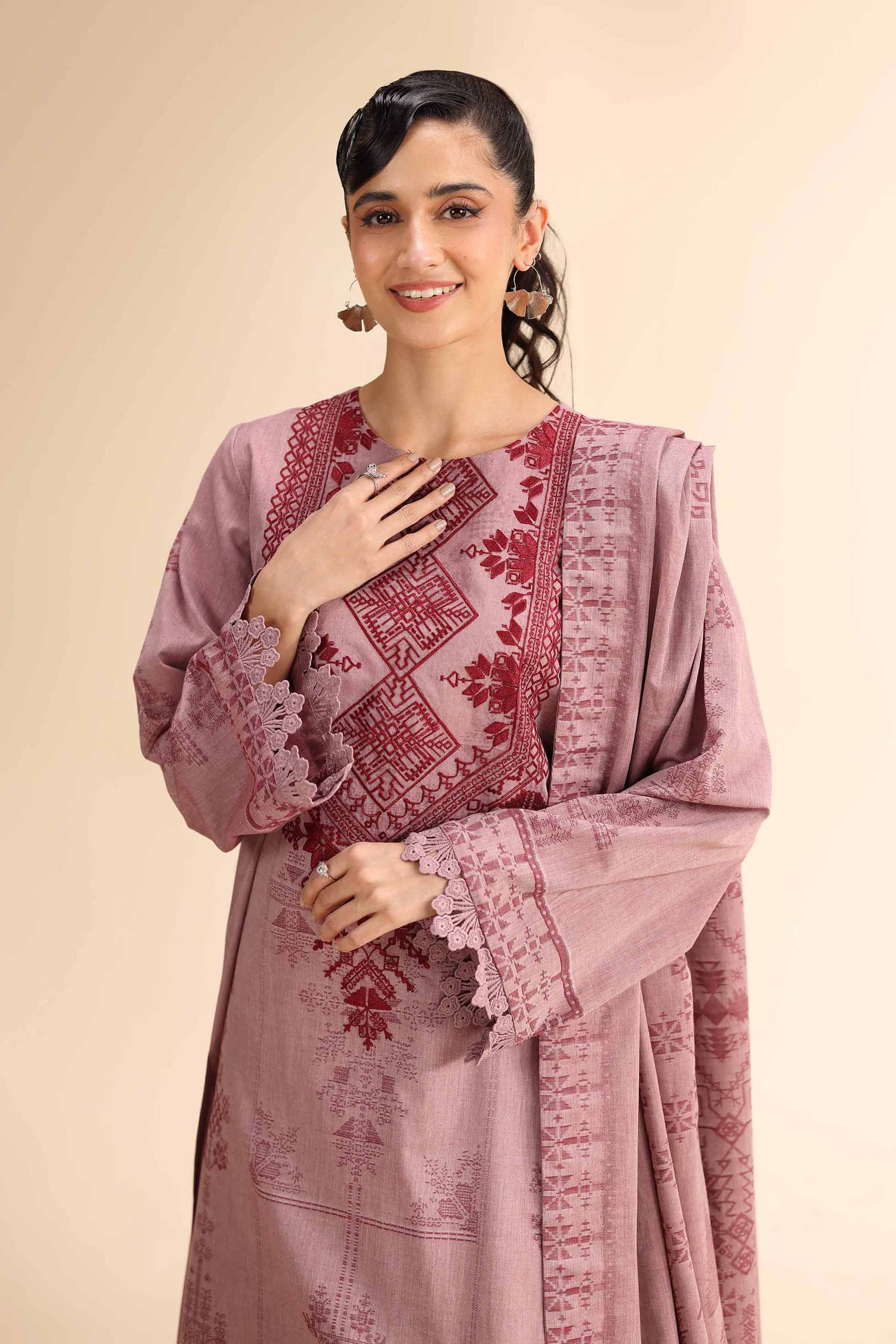 Nishat | Cross Season Edit | 42501047 - Rang-e-Khaas