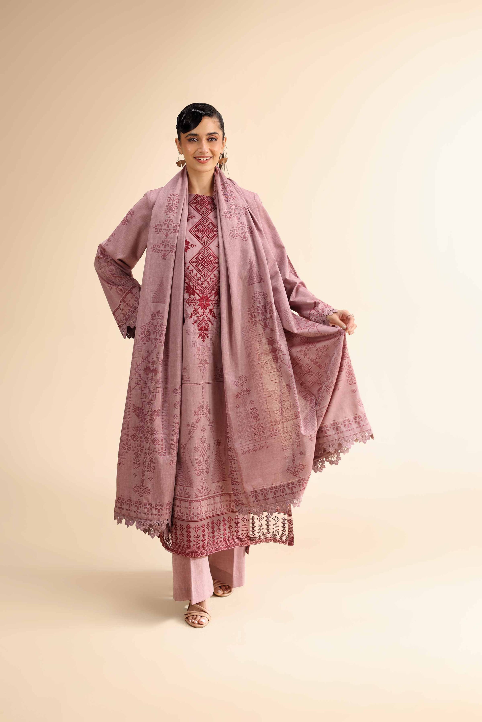 Nishat | Cross Season Edit | 42501047 - Rang-e-Khaas