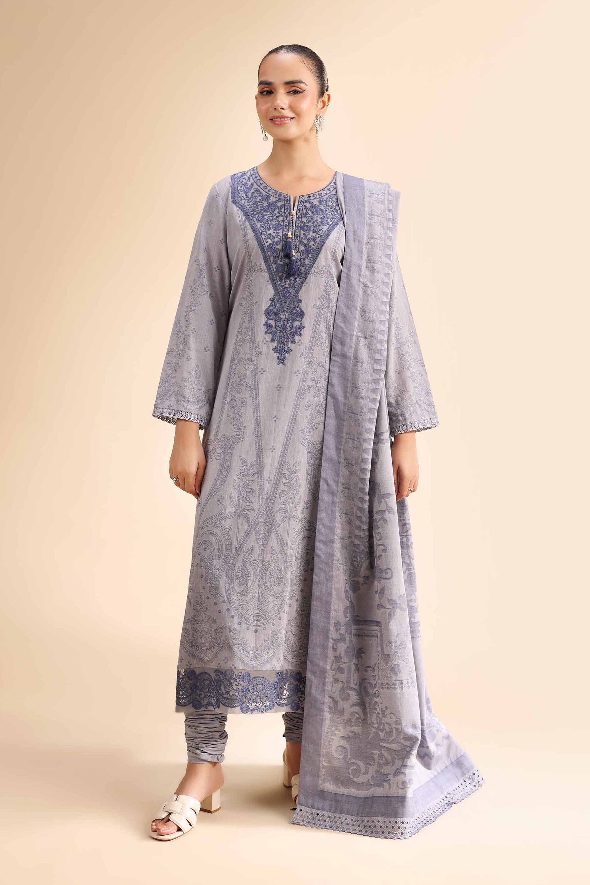 Nishat | Cross Season Edit | 42501048 - Rang-e-Khaas