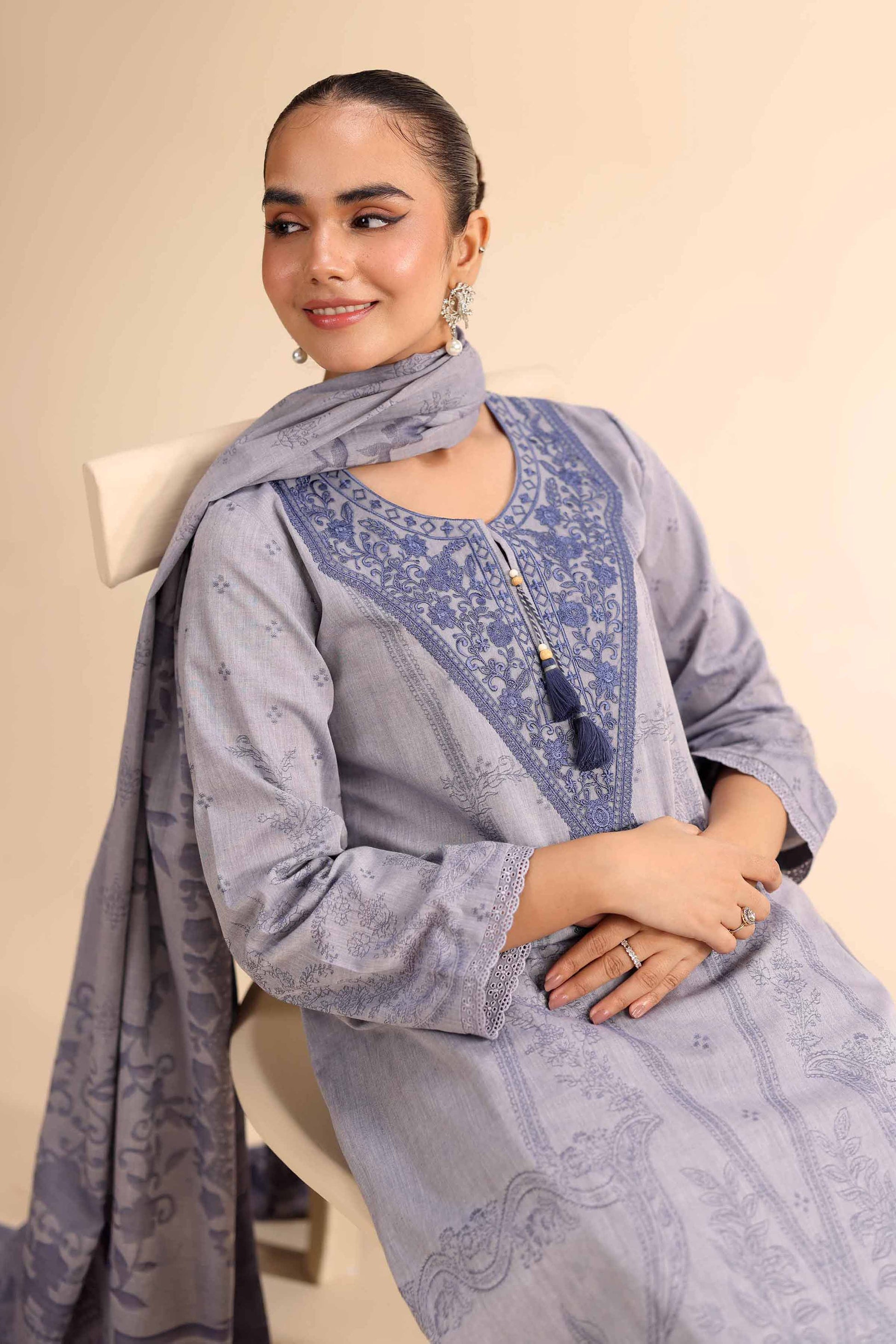 Nishat | Cross Season Edit | 42501048 - Rang-e-Khaas