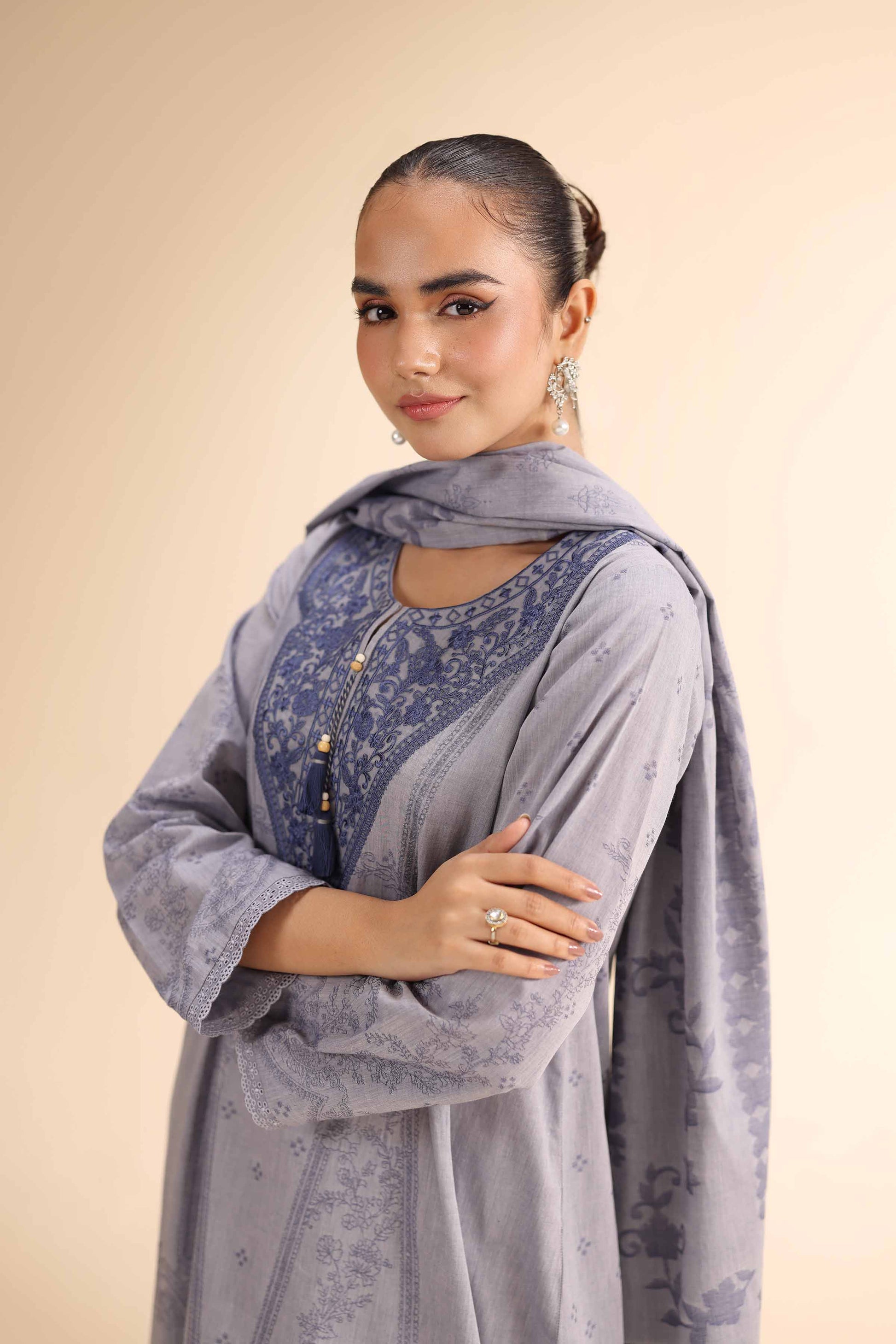 Nishat | Cross Season Edit | 42501048 - Rang-e-Khaas